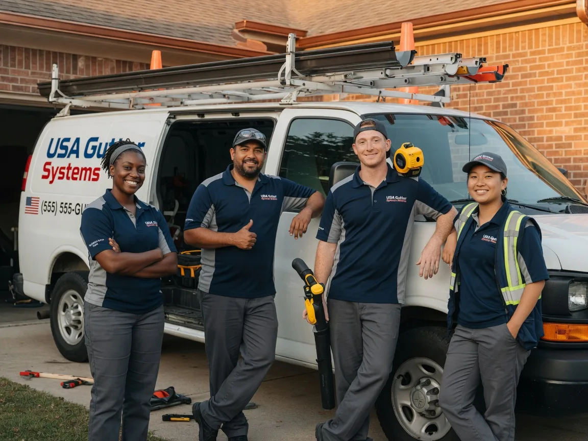 Gutter Installation company in Dudley, GA